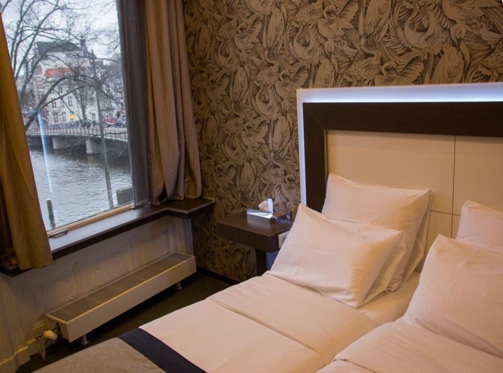 Hotel The Bird Amsterdam Chambre photo
